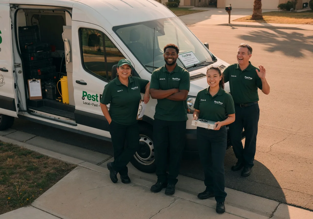 Pest Control company in Caruthers, CA